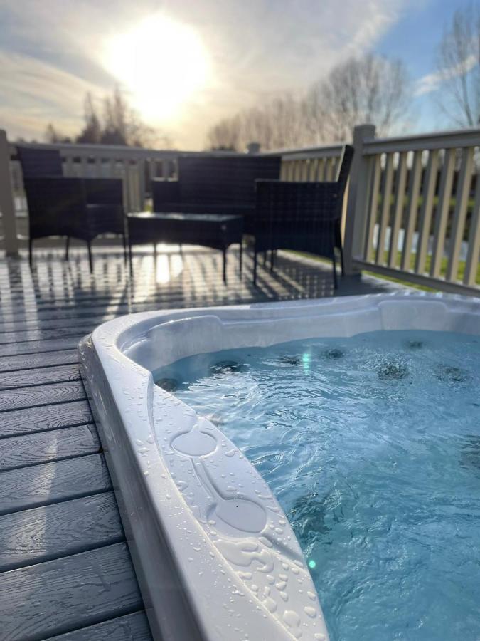 Rumah liburan Bakers With Hot Tub York